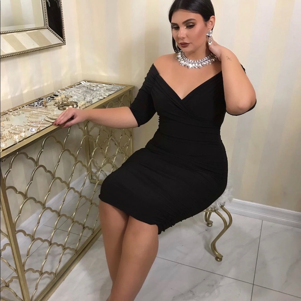 Black dress